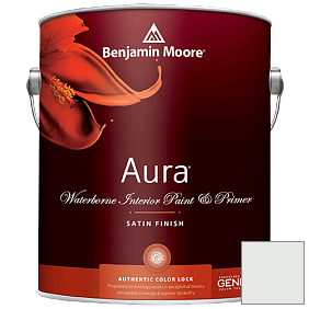 Краска Aura Waterborne Interior Satin Finish (526) цвет OC-62 BM OC-62