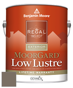 Benjamin Moore W103 Regal Select Exterior Paint-MoorGard Low Lustre Finish краска цвет 980 Woodcliff Lake