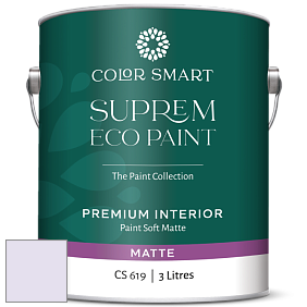 COLOR SMART CS 619 SUPREM ECO PAINT матовая краска цвет 2071-70 Misty Lilac