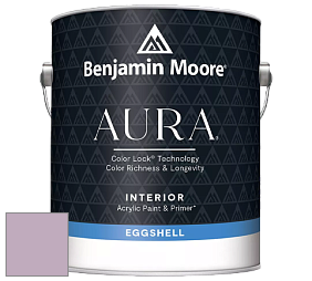 Benjamin Moore Aura 524 Waterborne Interior Eggshell Finish краска цвет NCS S 2020-R40B 