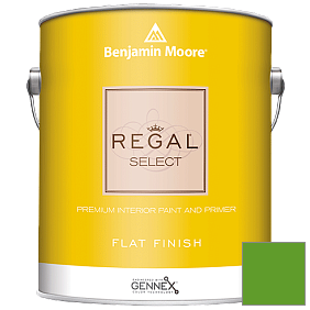 Краска Regal Select Waterborne Interior Flat Finish (547) цвет 2030-10 Lizard Green