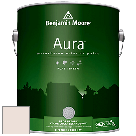 Benjamin Moore Aura 629 Waterborne Exterior Flat Finish краска цвет 2096-70 Early Sunset
