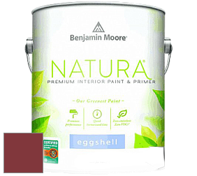 Benjamin Moore 513 Natura Interior Eggshell Finish краска с блеском цвет AF-290 