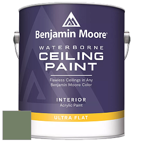 Benjamin Moore 508 Waterborne Ceiling Paint краска для потолков цвет NCS S 5020-G30Y 