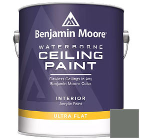 Краска Waterborne Ceiling Paint (508) цвет 1581 Millstone Gray