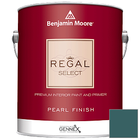 Краска Regal Select Waterborne Interior Pearl Finish (550) цвет 2054-20 Beau Green
