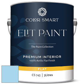 COLOR SMART CS 745 ELIT PAINT глубокоматовая моющаяся краска цвет 2065-60 Caribbean Coast