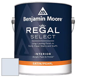 Benjamin Moore 550 Regal Select Waterborne Interior Pearl Finish краска цвет NCS S 0510-R70B 