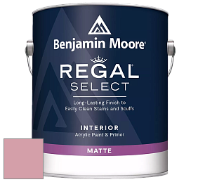Benjamin Moore 548 IRegal Select Interior Paint - Matte краска цвет 1271 Hummingbird