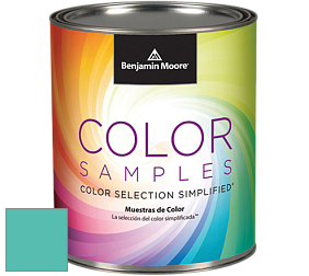 Benjamin Moore 127 Color Samples 0,465 л краска-пробник цвет 2048-40 Poolside Blue
