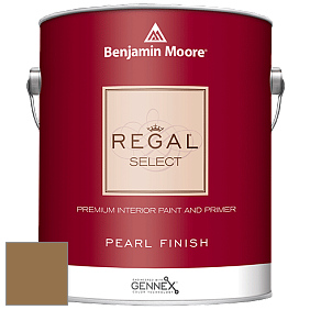 Benjamin Moore 550 Regal Select Waterborne Interior Pearl Finish краска цвет NCS S 5030-Y10R 