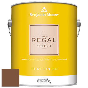 Benjamin Moore 547 Regal Select Waterborne Interior Flat Finish краска цвет AF-240 