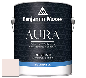Benjamin Moore Aura 524 Waterborne Interior Eggshell Finish краска цвет 2173-70 Gentle Butterfly