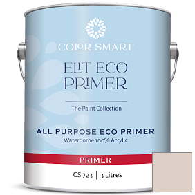 Краска COLOR SMART CS 723 ELIT ECO PRIMER экологичная грунтовка цвет 988 Frosted Toffee