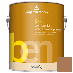 Краска Ben Premium Interior Latex Flat (W625) цвет 1092 Glazed Pear