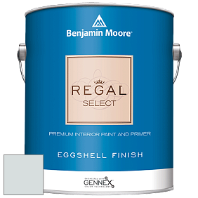 Benjamin Moore 549 Regal Select Waterborne Interior Eggshell Finish краска цвет 2122-50 Iceberg