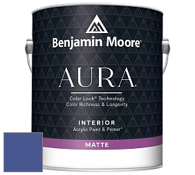 Benjamin Moore Aura 522 Interior Paint - Matte краска цвет NCS S 4050-R70B 
