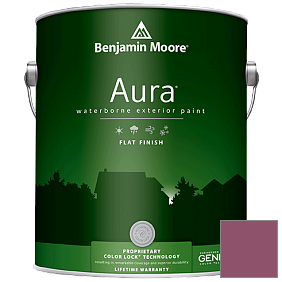 Краска Aura Waterborne Exterior Flat Finish (629) цвет 2083-30 Old Claret