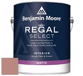 Benjamin Moore 548 IRegal Select Interior Paint - Matte краска цвет 2094-40 Soft Cranberry