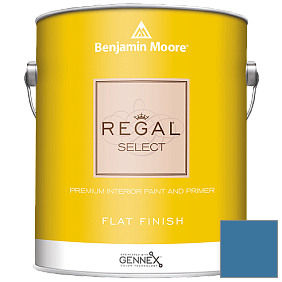 Краска Regal Select Waterborne Interior Flat Finish (547) цвет 811 Old Glory