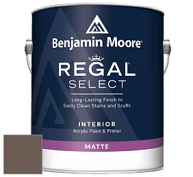 Benjamin Moore 548 IRegal Select Interior Paint - Matte краска цвет 2111-30 Mustang