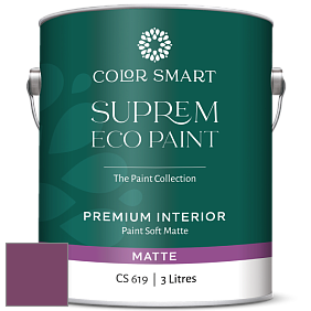 COLOR SMART CS 619 SUPREM ECO PAINT матовая краска цвет 2075-20 Mulberry