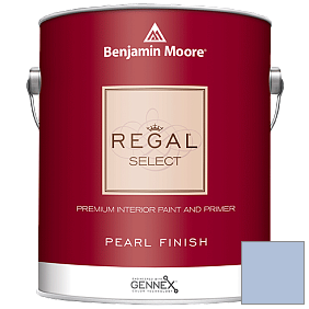 Краска Regal Select Waterborne Interior Pearl Finish (550) цвет 1418 Oriental Iris