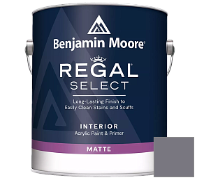Краска Regal Select Interior Paint - Matte (548) цвет AF-590 