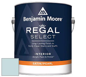 Benjamin Moore 550 Regal Select Waterborne Interior Pearl Finish краска цвет NCS S 1010-B30G 