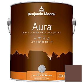 Краска Aura Waterborne Exterior Low Lustre Finish (634) цвет 2103-10 Natural Brown