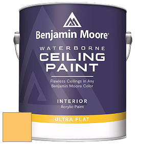 Benjamin Moore 508 Waterborne Ceiling Paint краска для потолков цвет 2018-40 Nacho Cheese