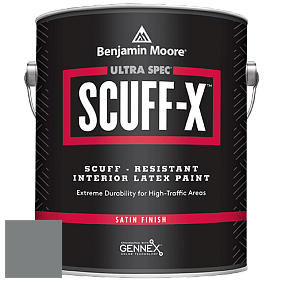 Benjamin Moore 486 Ultra Spec SCUFF-X Interior Satin Finish краска цвет NCS S 5502-B50G 