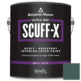 Краска Ultra Spec SCUFF-X Interior Matte Finish (484) цвет 2050-20 Dollar Bill Green