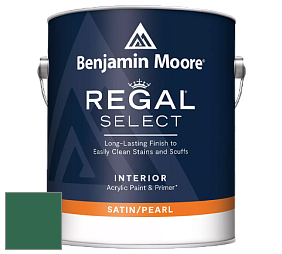 Benjamin Moore 550 Regal Select Waterborne Interior Pearl Finish краска цвет NCS S 5040-G 