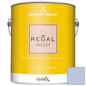 Краска Regal Select Waterborne Interior Flat Finish (547) цвет 1431 Feather Soft