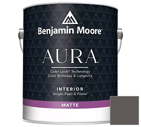 Краска Benjamin Moore Aura Interior Paint - Matte (522) цвет AF-655 