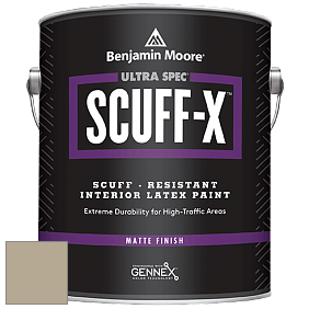 Benjamin Moore 484 Ultra Spec SCUFF-X Interior Matte Finish краска цвет HC-95 BM HC-95