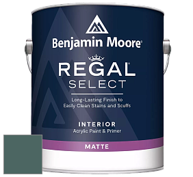 Benjamin Moore 548 IRegal Select Interior Paint - Matte краска цвет AF-510 