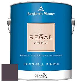 Benjamin Moore 549 Regal Select Waterborne Interior Eggshell Finish краска цвет 2073-10 Dark Purple