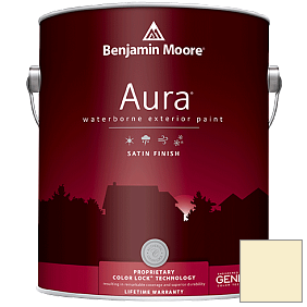 Краска Aura Waterborne Exterior Satin Finish (631) цвет OC-107 Antiquity