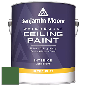 Benjamin Moore 508 Waterborne Ceiling Paint краска для потолков цвет NCS S 4550-G20Y 