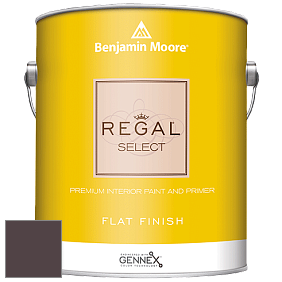 Benjamin Moore 547 Regal Select Waterborne Interior Flat Finish краска цвет AF-650 