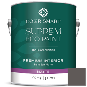 Краска COLOR SMART CS 619 SUPREM ECO PAINT матовая краска цвет AF-655 