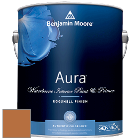 Benjamin Moore Aura 524 Waterborne Interior Eggshell Finish краска цвет AF-230 