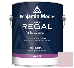 Краска Regal Select Interior Paint - Matte (548) цвет 1262 Paris Romance