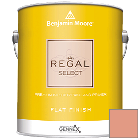 Краска Regal Select Waterborne Interior Flat Finish (547) цвет 026 Coral Glow