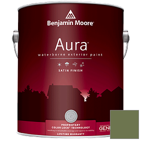 Краска Aura Waterborne Exterior Satin Finish (631) цвет 434 Herb Garden