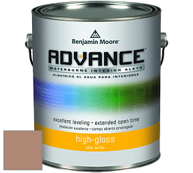 Benjamin Moore 794 Advance Interior Paint-High Gloss глянцевая алкидная эмаль цвет AC-15 BM AC-15