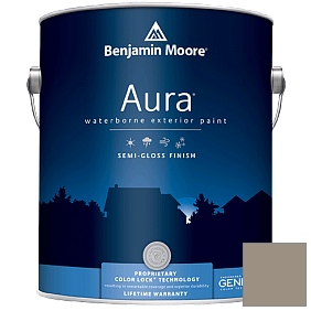 Краска Aura Waterborne Exterior Semi-Gloss Finish (632) цвет AF-155 
