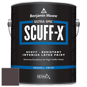 Benjamin Moore 485 Ultra Spec SCUFF-X Interior Eggshell Finish краска цвет AF-650 